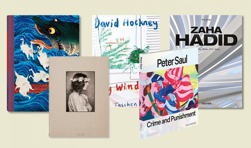 Spanning music, art and design, these new coffee table books are seriously worth poring over