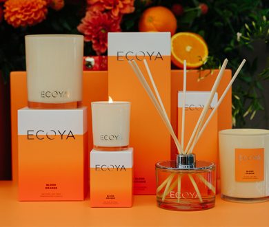 Citrusy and sweet, Ecoya’s latest fragrance has us craving the humble aperitif