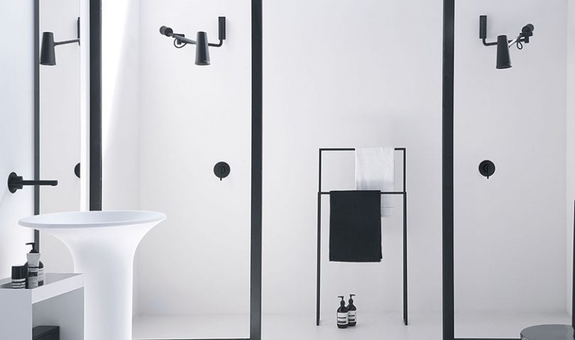 This innovative showerhead has us reimagining traditional bathroom design