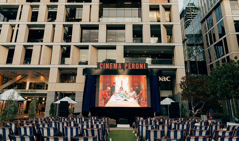 Inside Cinema Peroni’s celebration of the best in beer, food and filmmaking