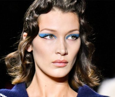 From towering wigs to splashes of silver, these are the most notable beauty looks from Fashion Month