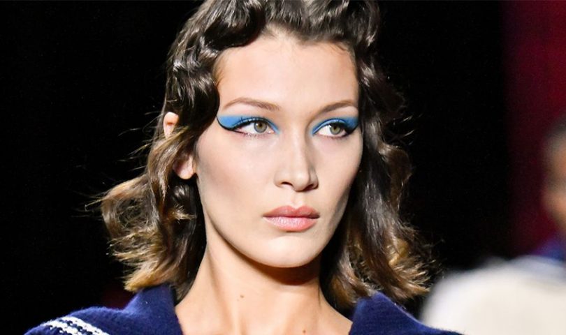 From towering wigs to splashes of silver, these are the most notable beauty looks from Fashion Month