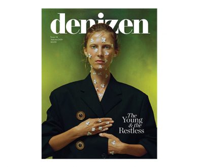 Meet the people making your future brighter in the latest issue of Denizen on-sale now