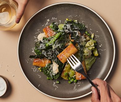 This potato gnocchi recipe from Jervois Steak House is a vegetarian delight