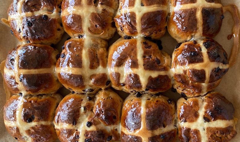 If you make one thing this Easter, Mimi Gilmour’s homemade hot cross buns should be top of your list