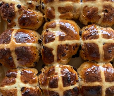 If you make one thing this Easter, Mimi Gilmour’s homemade hot cross buns should be top of your list