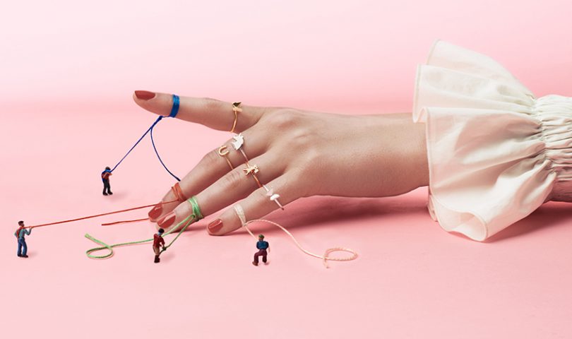 Bring fantasy to your fingers with Karen Walker’s latest jewellery collection
