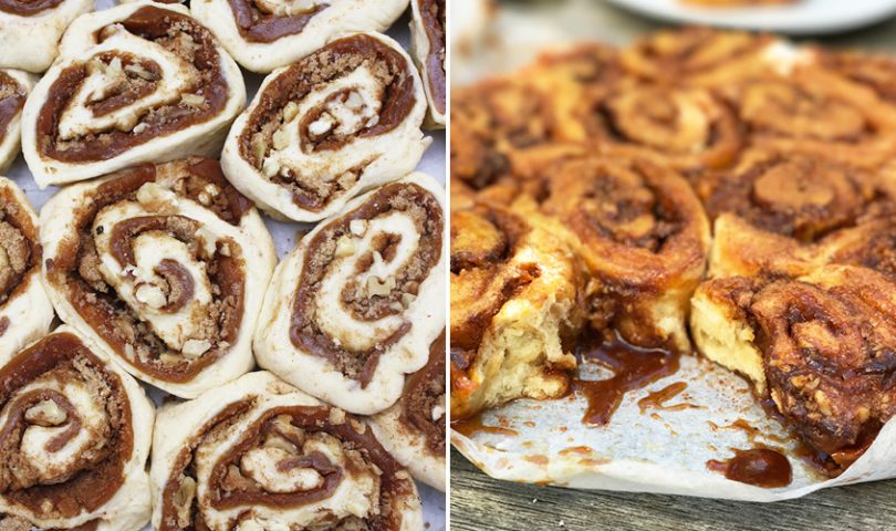 If you bake one thing this lockdown, make it these heavenly cinnamon and walnut scrolls