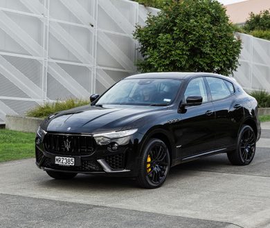 Life in the luxury lane with  the new Maserati Levante 350 GranSport