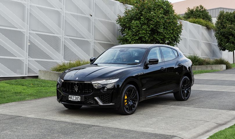 Life in the luxury lane with  the new Maserati Levante 350 GranSport