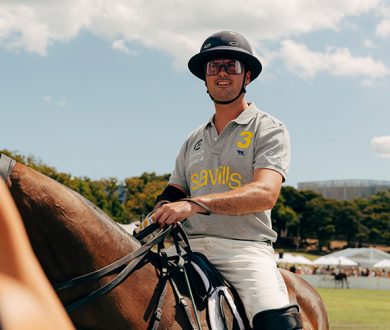 A cracking day at the Urban Polo with Denizen and Perrier-Jouët