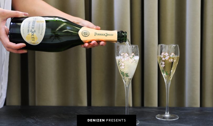 Raise a glass to Maison Perrier-Jouët’s new elegant identity and design