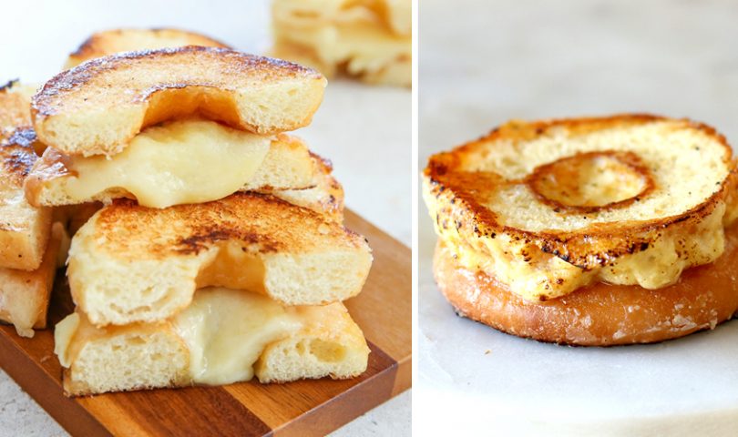Quirky food pairings that prove cheese makes everything better