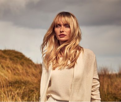 Crack the transeasonal dress code with cool cashmere