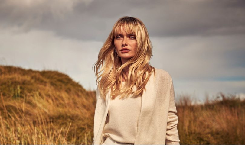 Crack the transeasonal dress code with cool cashmere