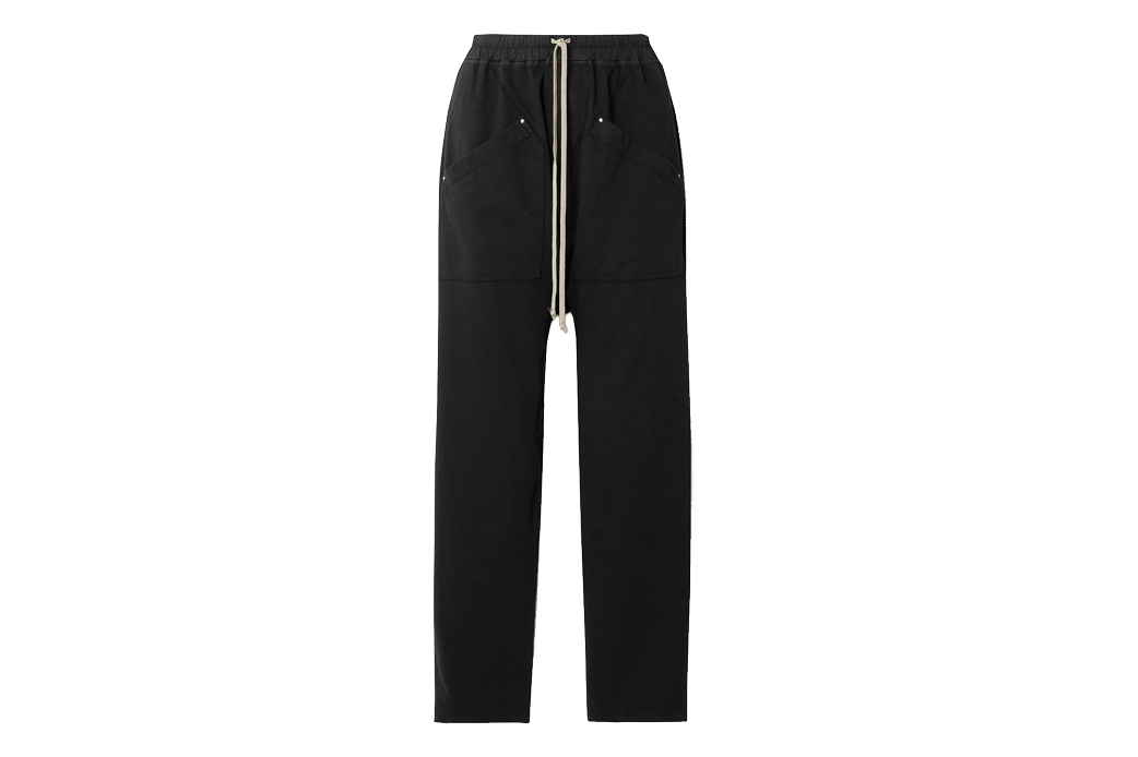 Rick Owens Cargo Track Pants