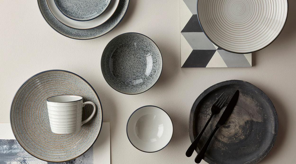 Studio Grey Dinnerware Collection