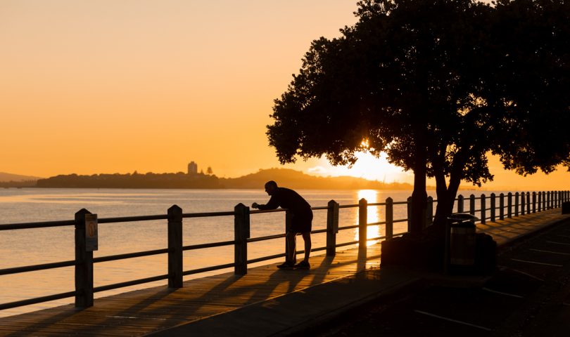 These photos capture the eerie and unsettling beauty of Auckland in lockdown