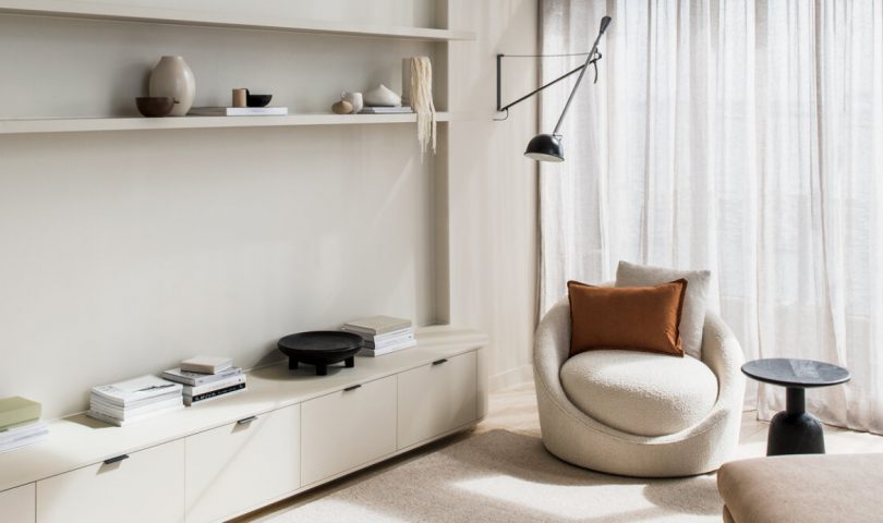 This coastal penthouse transformation is a sublime study of white done right