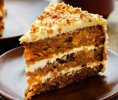 The ultimate triple-layered carrot cake recipe that’s three times the fun