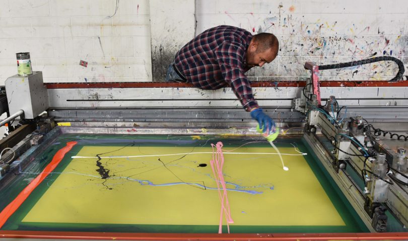 The new prints by master artist Dale Frank that are worth the 30 year wait
