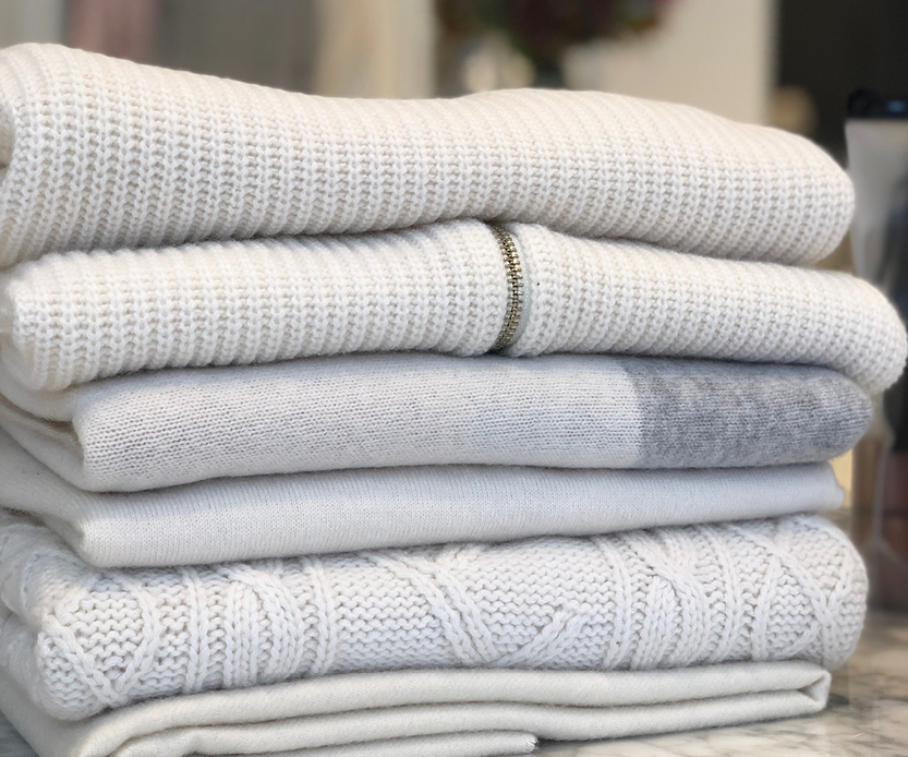 How to care for your cashmere and deal with problem pilling