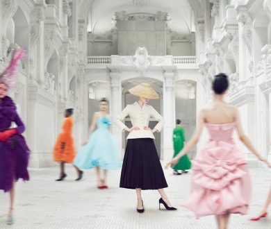 Step inside the most incredible Paris fashion show from Christian Dior