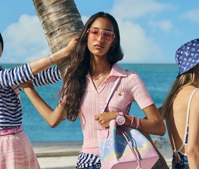 Tie-dye for. Introducing Louis Vuitton’s Shibori inspired LV Escale collection