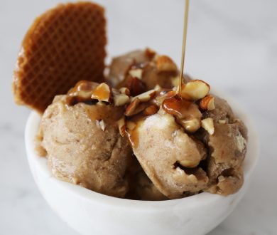 The guilt-free banana nut ice cream recipe