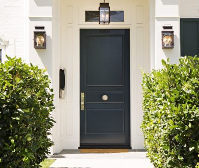 The colours to paint your front door for wealth, energy and neighbour approval