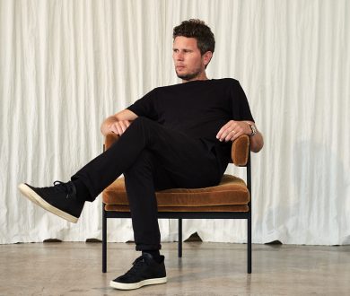 Furniture designer Simon James on personal style and the one object he could never part with