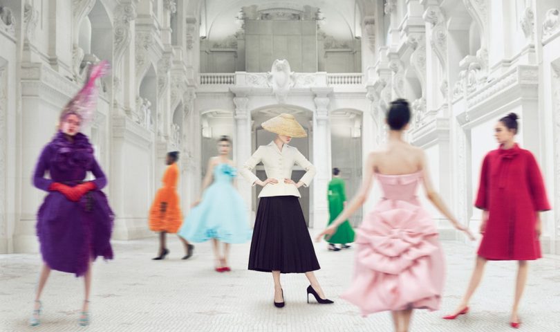 Step inside the most incredible Paris fashion show from Christian Dior