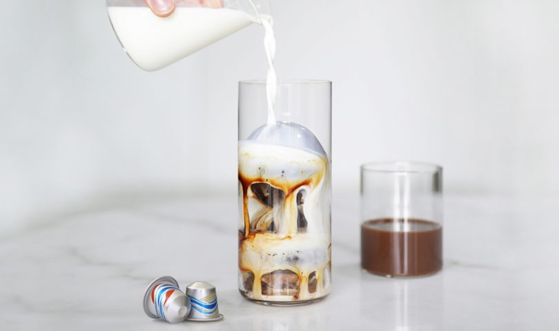 With this recipe take your iced coffee to the next level with hot chocolate