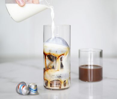 With this recipe take your iced coffee to the next level with hot chocolate