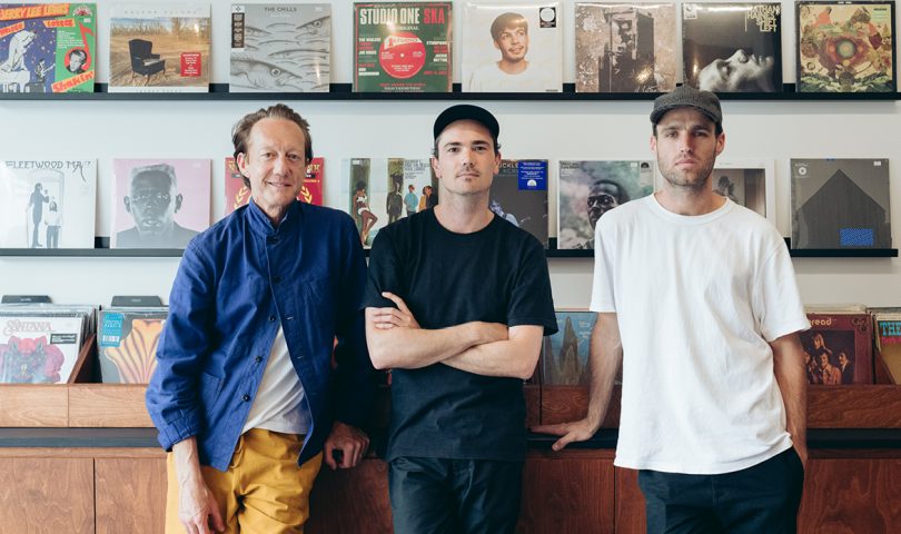 Making music with Nathan Haines and vinyl impresarios Holiday Records
