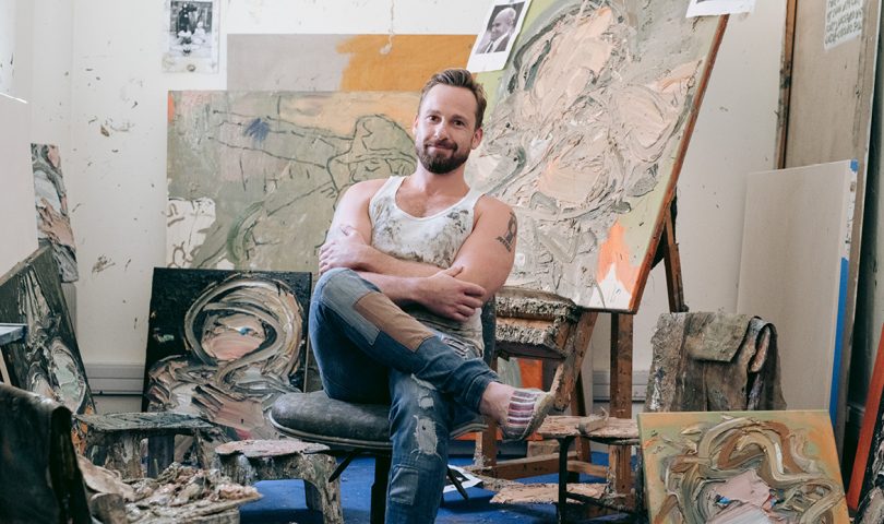 The long road to artist Toby Raine’s overnight success