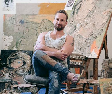The long road to artist Toby Raine’s overnight success