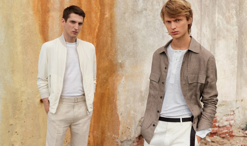 Stay in your sweatpants because luxury leisurewear is now Zegna-approved