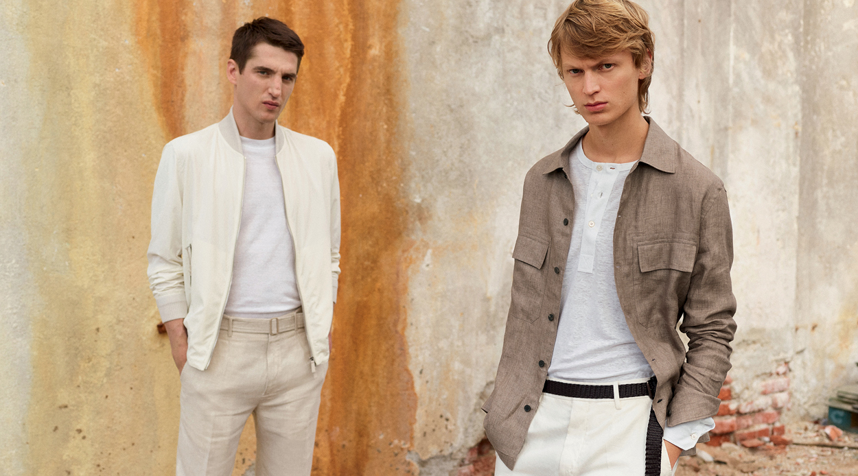 Stay in your sweatpants because luxury leisurewear is now Zegna-approved