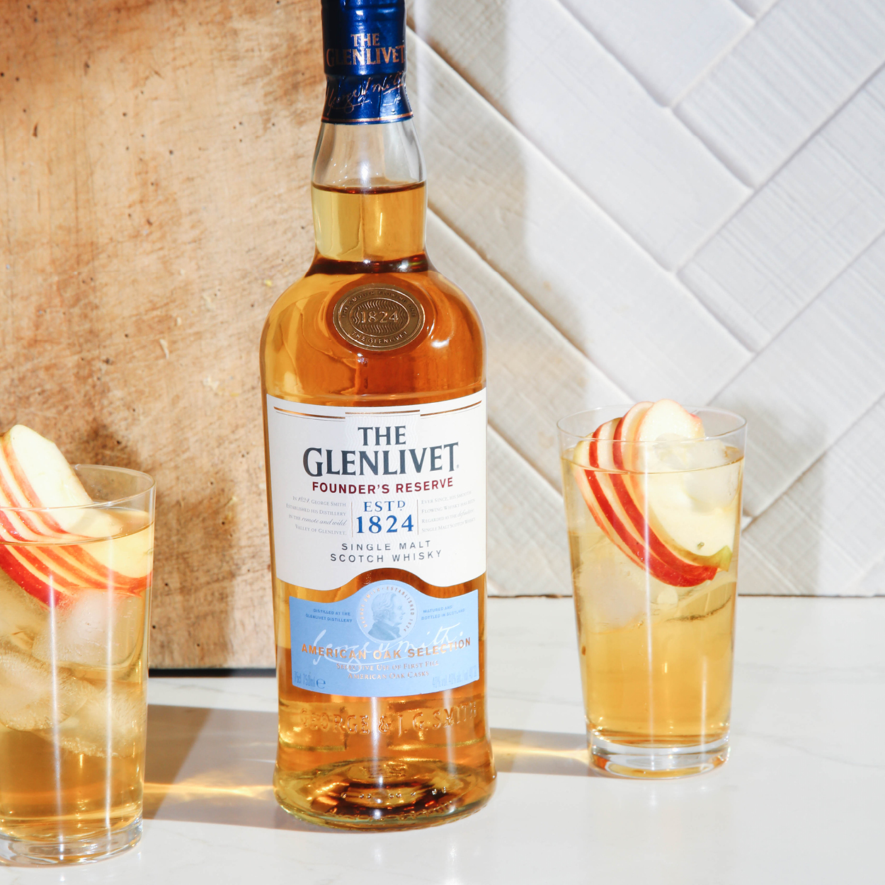 The Glenlivet whisky is the star of this coffeeinfused cocktail recipe