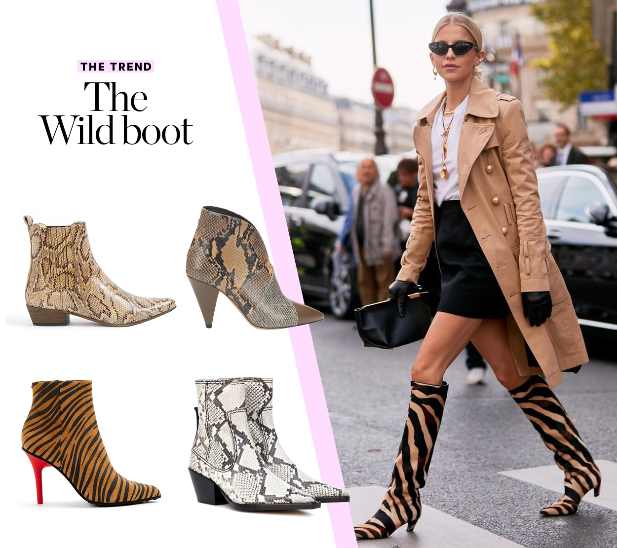 Boots season is upon us, here are our picks of the best styles