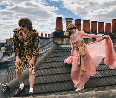 Gucci enlists models as stylists and photographers for their new campaign
