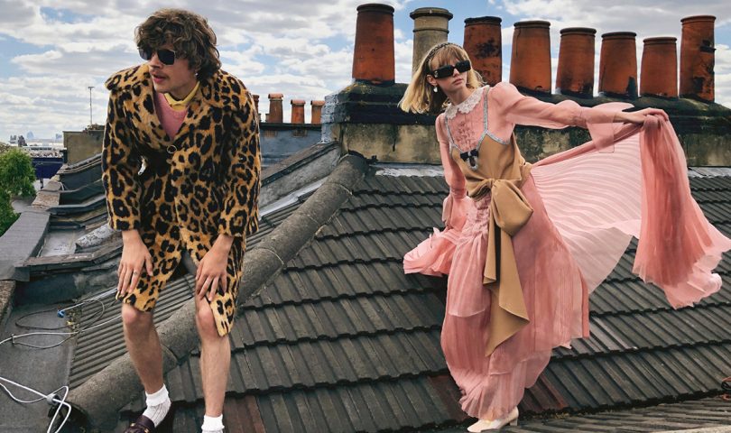 Gucci enlists models as stylists and photographers for their new campaign