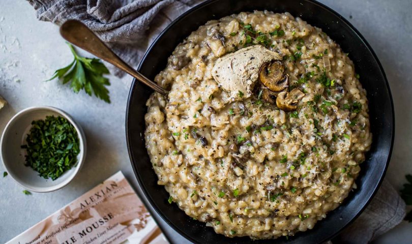 Bring a taste of Italy to your home with NSP’s indulgent mushroom and truffle risotto recipe