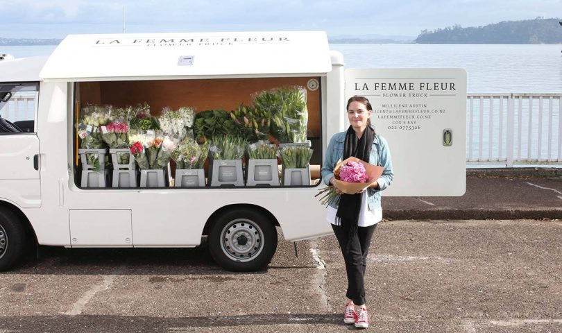 Florist Millie Austin from La Femme Fleur on High Fidelity and hip hop