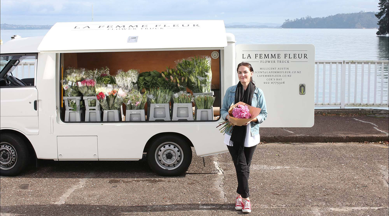 Florist Millie Austin From La Femme Fleur On High Fidelity And Hip Hop