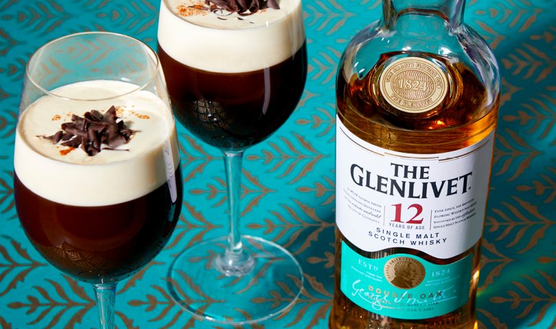 This coffee-infused whisky cocktail is here to perk up your weekend