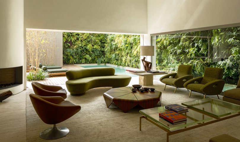 See an iconic eighties home transformed into a chic modern marvel