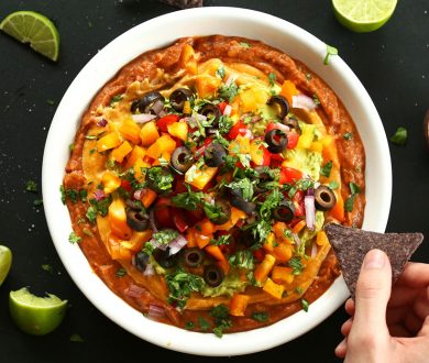 This layered Mexican extravaganza is a party hosting winner