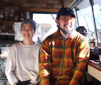 Coffee Pen cafe’s Yasuji and Fumi Hisai on fishing and records